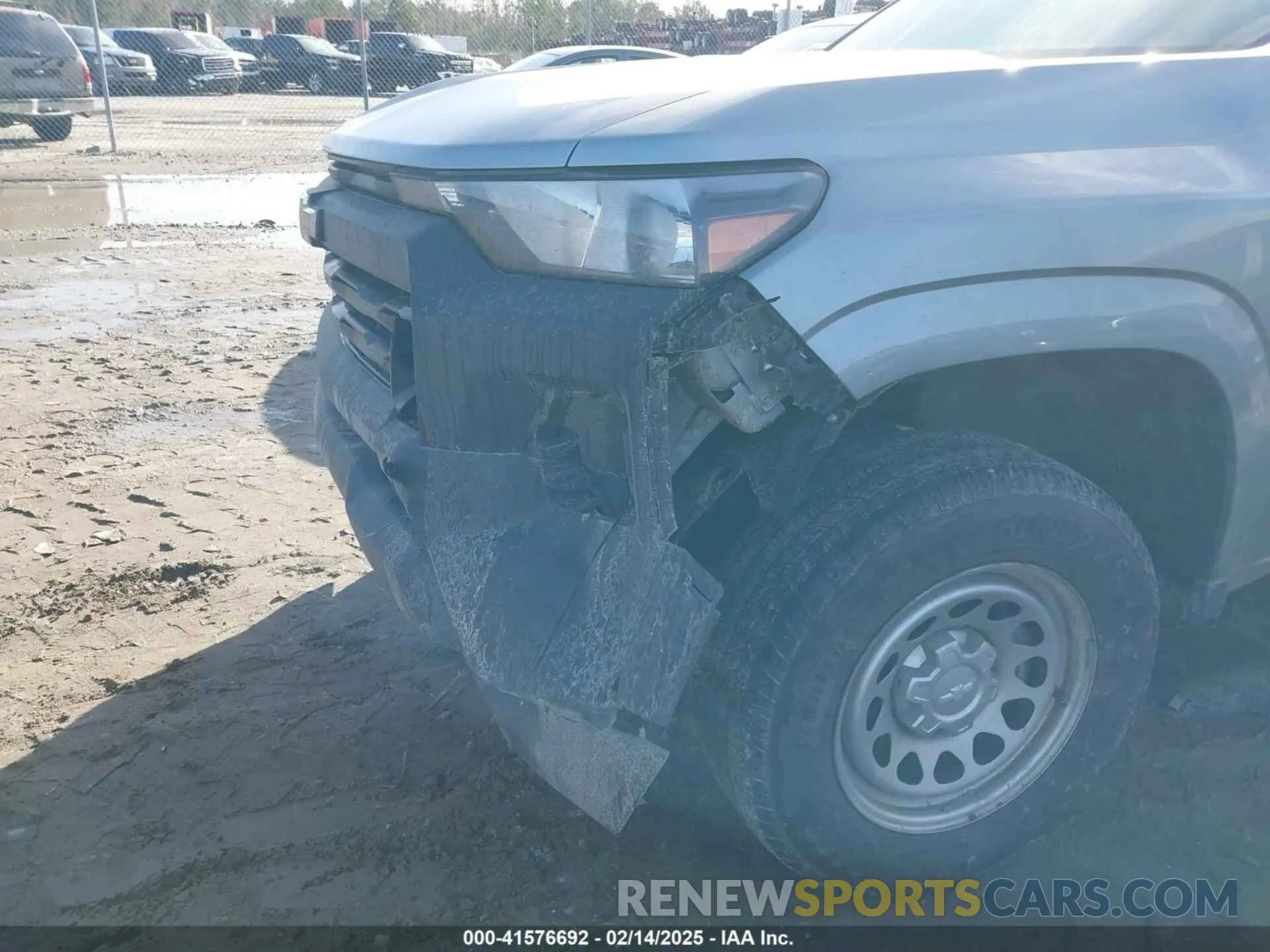 6 fotografías del automóvil dañado 1GCPTBEK8R1131731 CHEVROLET COLORADO 2024