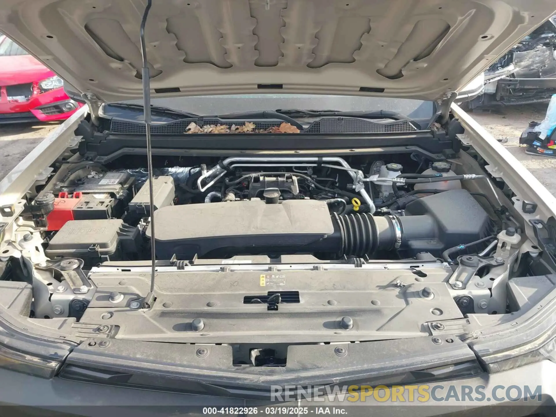 10 fotografías del automóvil dañado 1GCPTBEK8R1152174 CHEVROLET COLORADO 2024