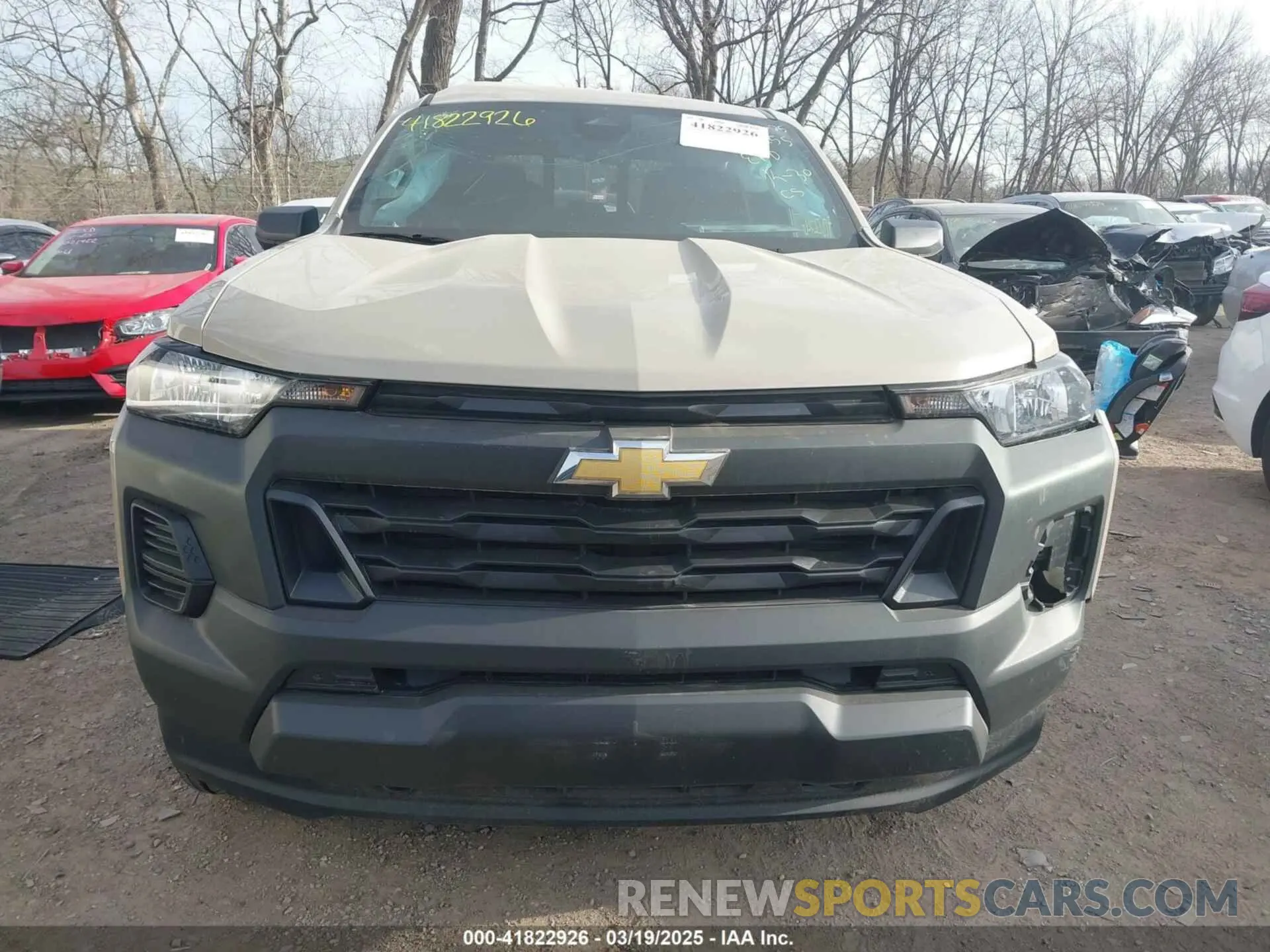 11 fotografías del automóvil dañado 1GCPTBEK8R1152174 CHEVROLET COLORADO 2024