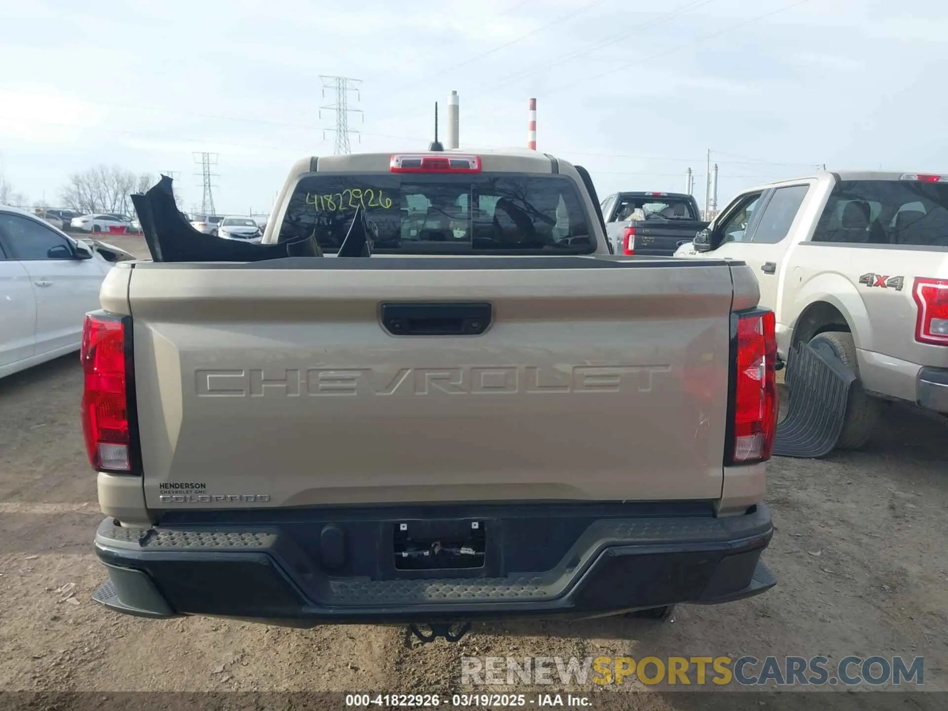 15 fotografías del automóvil dañado 1GCPTBEK8R1152174 CHEVROLET COLORADO 2024