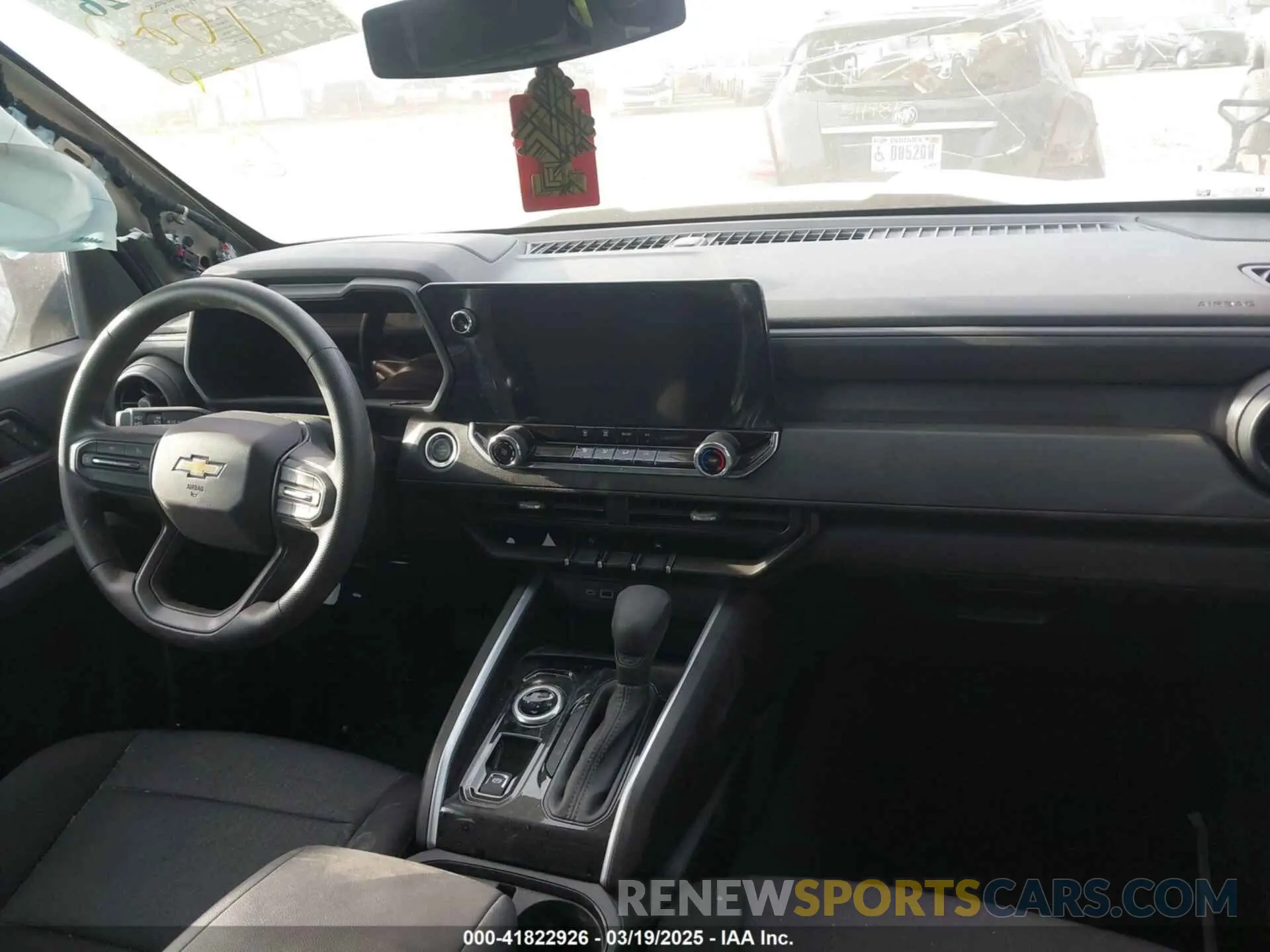 5 fotografías del automóvil dañado 1GCPTBEK8R1152174 CHEVROLET COLORADO 2024