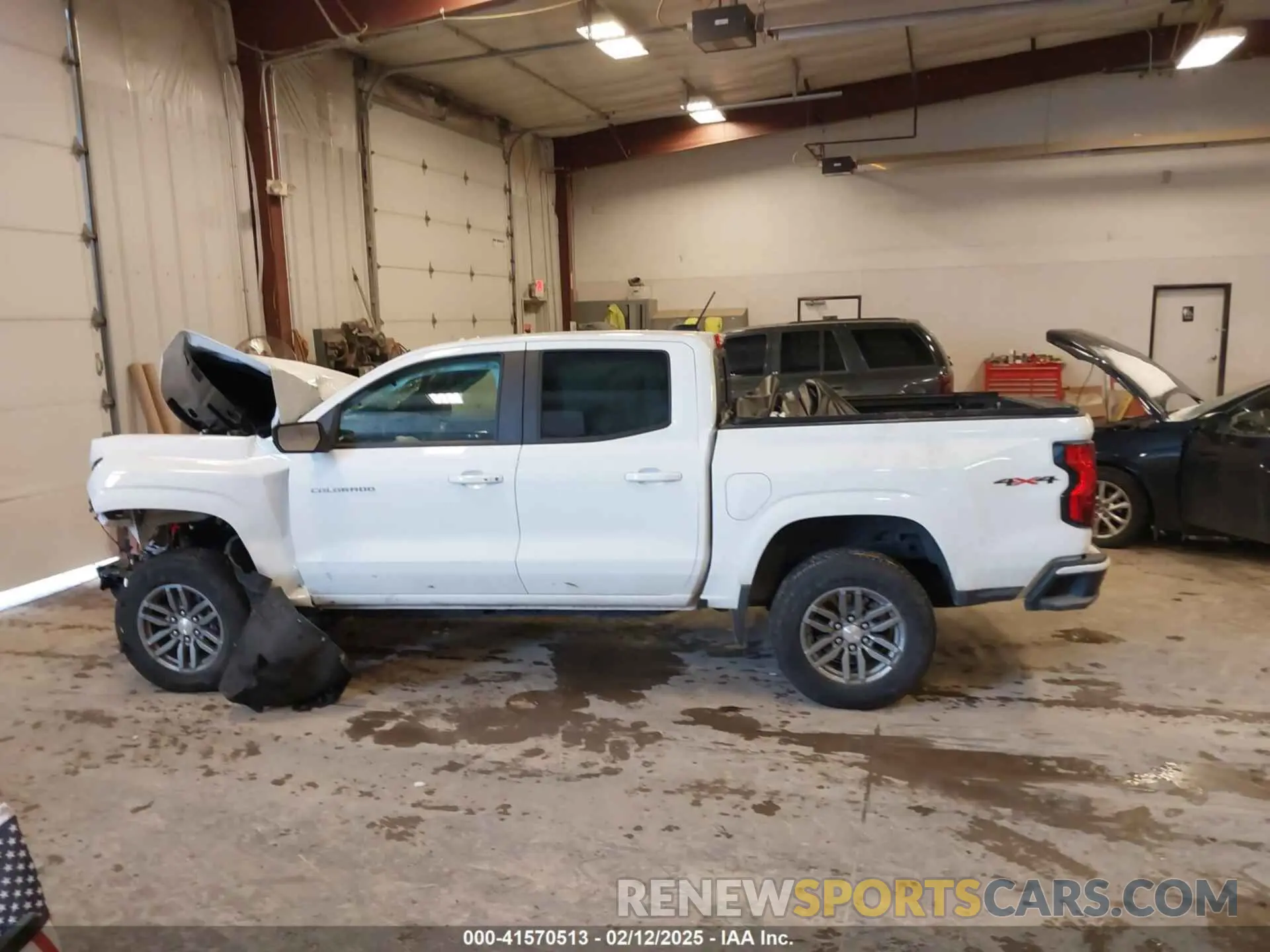 14 fotografías del automóvil dañado 1GCPTCEK1R1131804 CHEVROLET COLORADO 2024