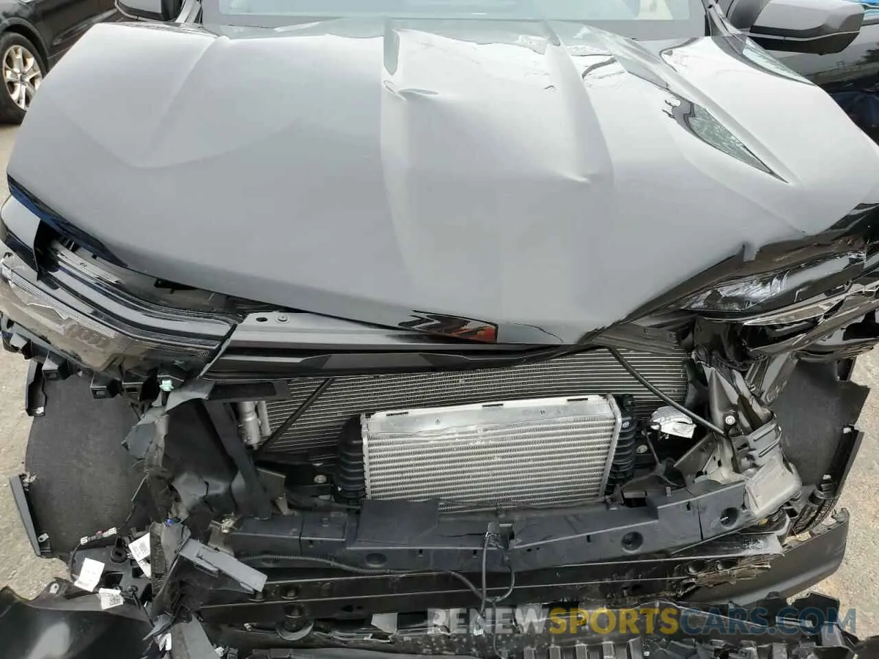 12 fotografías del automóvil dañado 1GCPTCEKXR1144504 CHEVROLET COLORADO 2024
