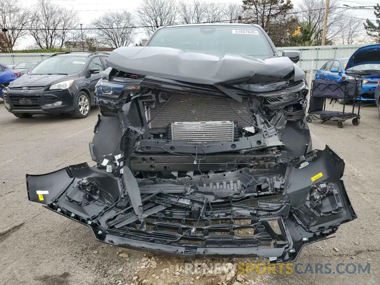 5 fotografías del automóvil dañado 1GCPTCEKXR1144504 CHEVROLET COLORADO 2024