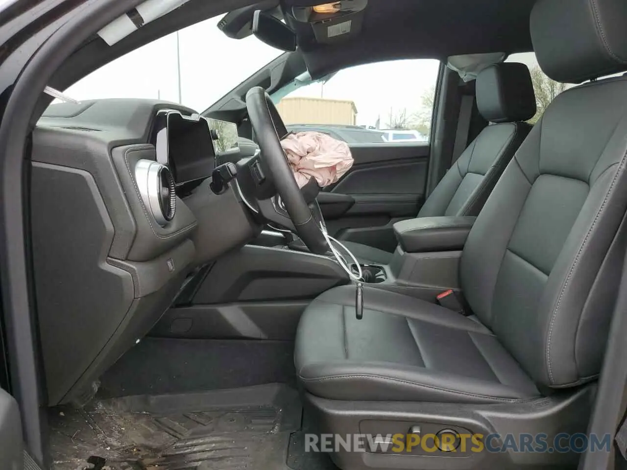 7 fotografías del automóvil dañado 1GCPTCEKXR1144504 CHEVROLET COLORADO 2024