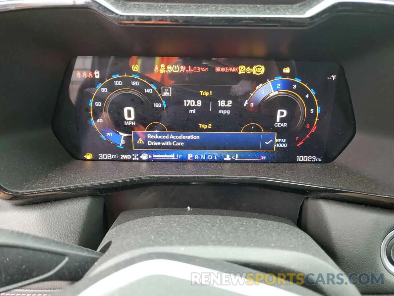 9 fotografías del automóvil dañado 1GCPTCEKXR1144504 CHEVROLET COLORADO 2024