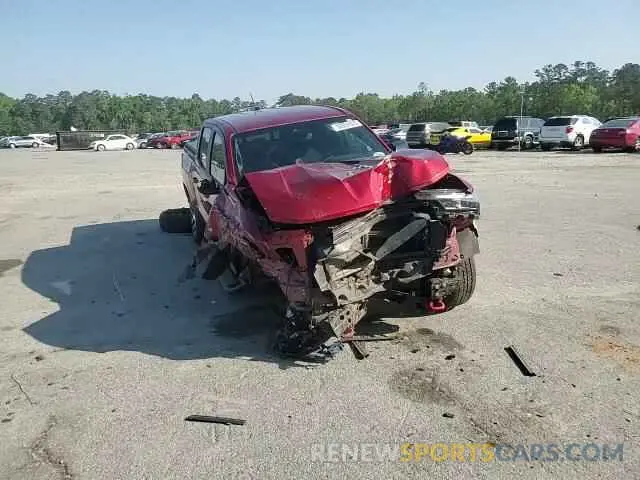 10 fotografías del automóvil dañado 1GCPTDEK0R1123201 CHEVROLET COLORADO 2024