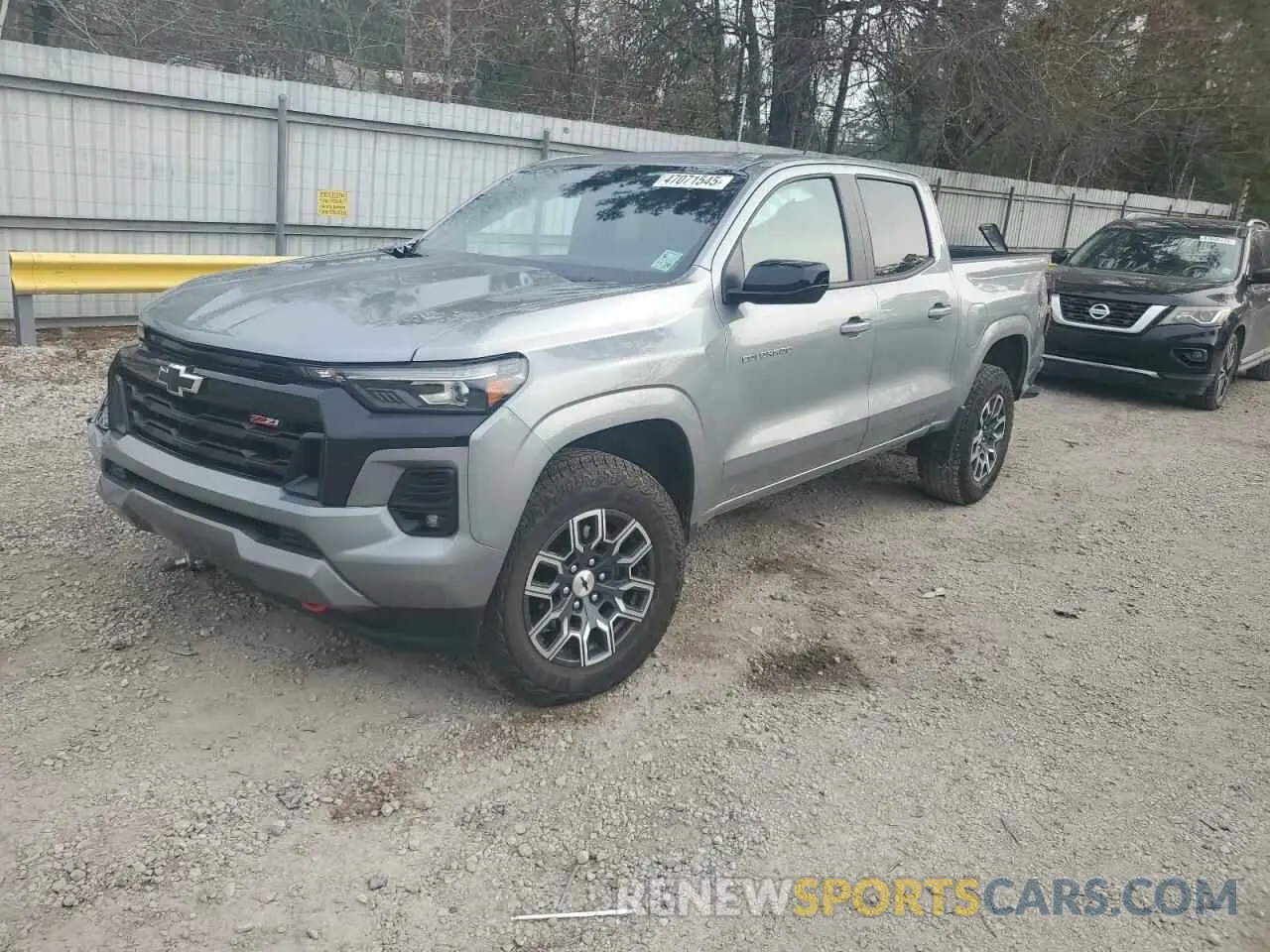 1 fotografías del automóvil dañado 1GCPTDEK0R1168171 CHEVROLET COLORADO 2024