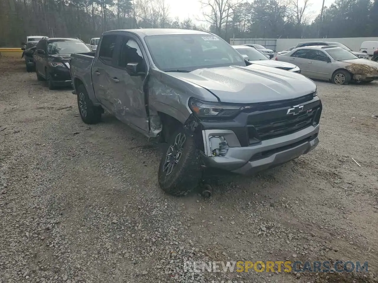 4 fotografías del automóvil dañado 1GCPTDEK0R1168171 CHEVROLET COLORADO 2024