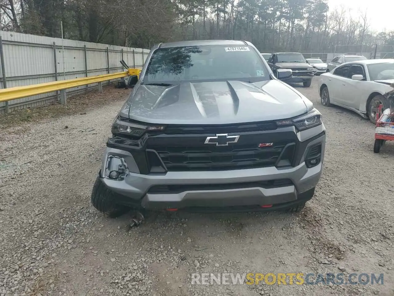 5 fotografías del automóvil dañado 1GCPTDEK0R1168171 CHEVROLET COLORADO 2024