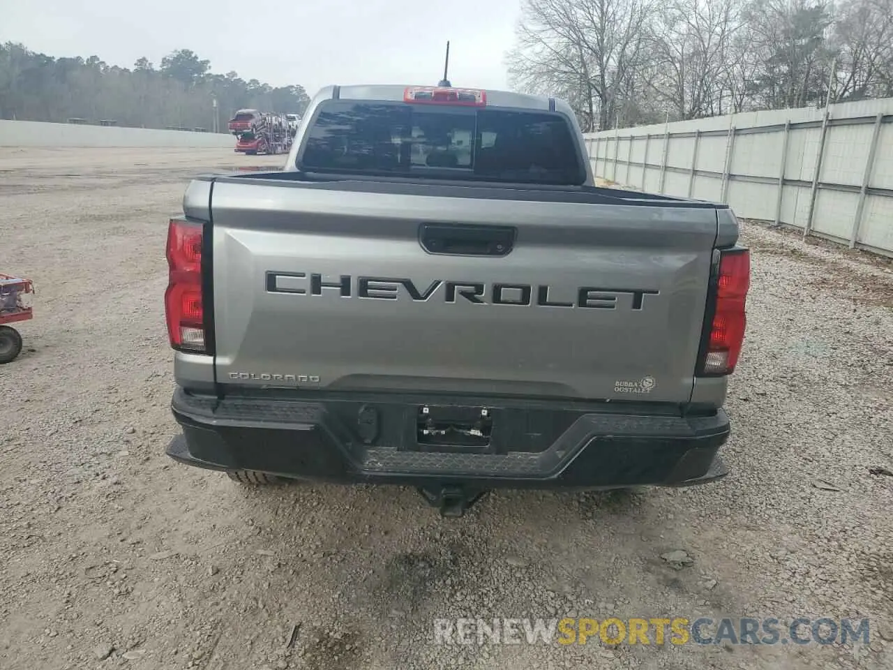 6 fotografías del automóvil dañado 1GCPTDEK0R1168171 CHEVROLET COLORADO 2024