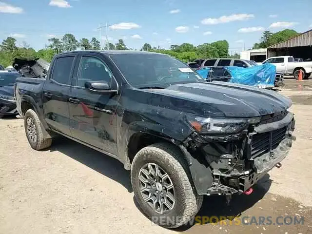 10 fotografías del automóvil dañado 1GCPTDEK1R1244321 CHEVROLET COLORADO 2024