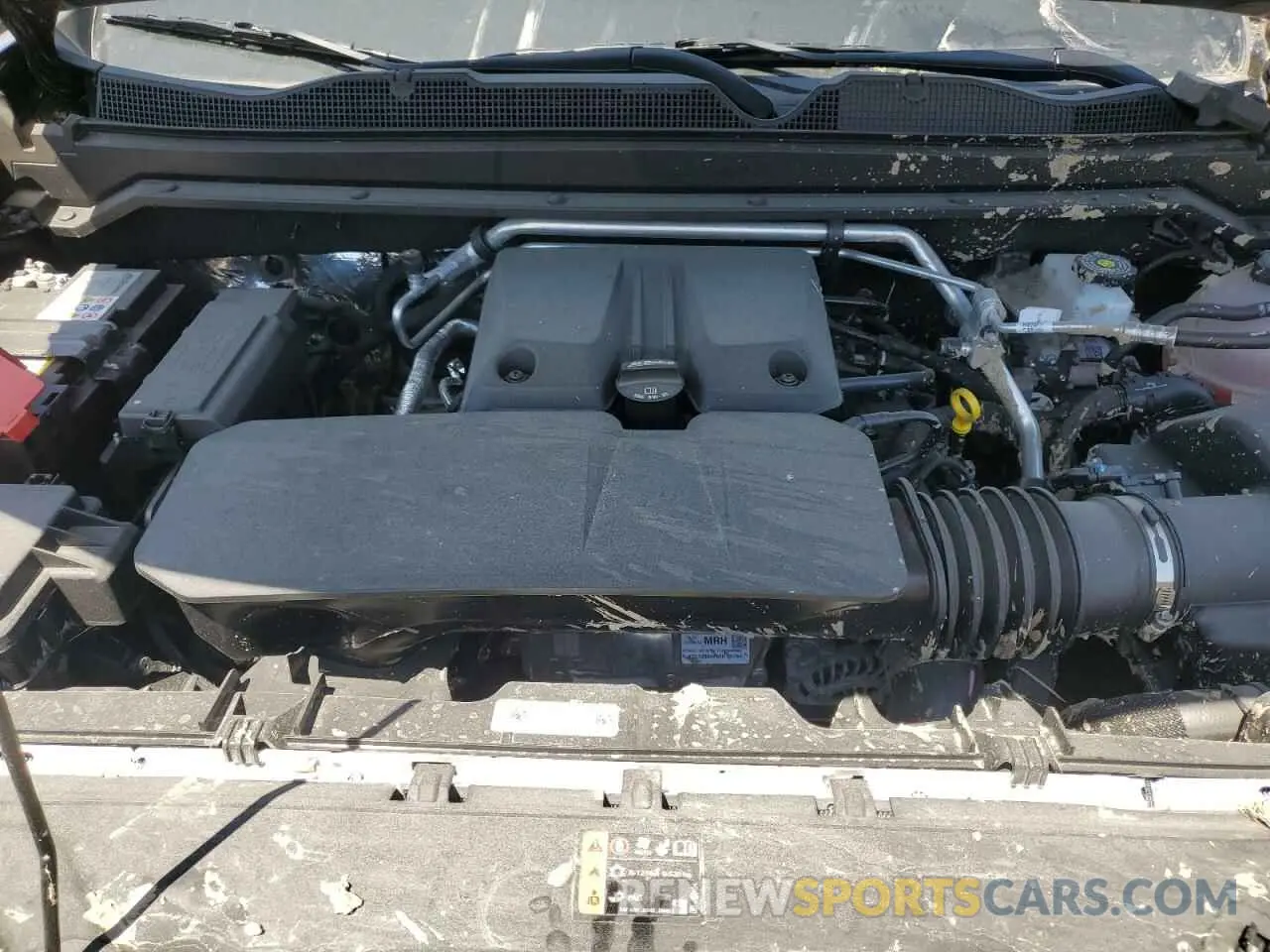 13 fotografías del automóvil dañado 1GCPTDEK1R1244321 CHEVROLET COLORADO 2024