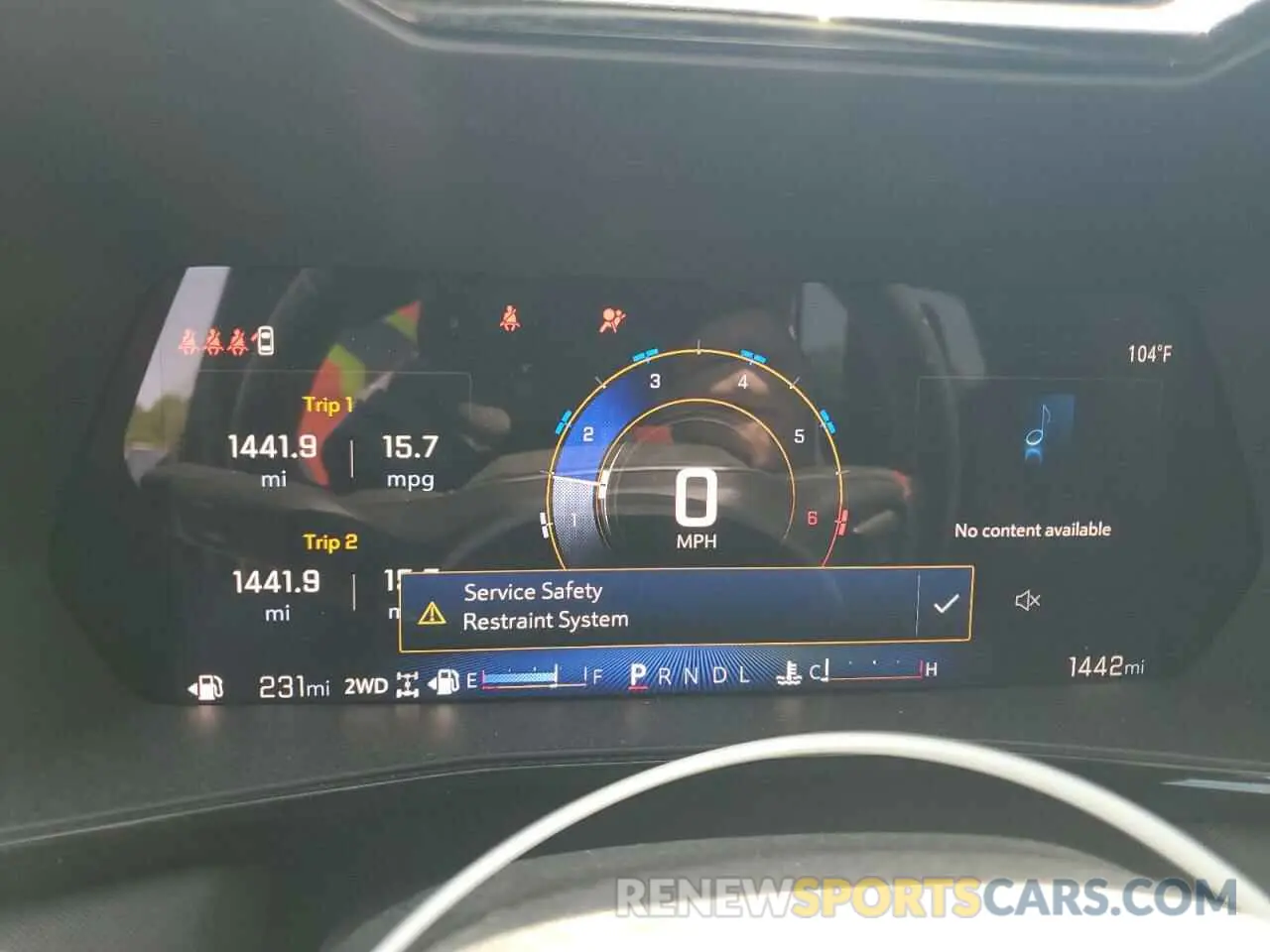 9 fotografías del automóvil dañado 1GCPTDEK1R1244321 CHEVROLET COLORADO 2024