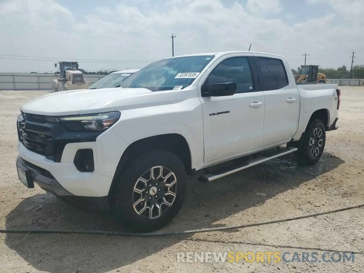 1 fotografías del automóvil dañado 1GCPTDEK1R1252614 CHEVROLET COLORADO 2024