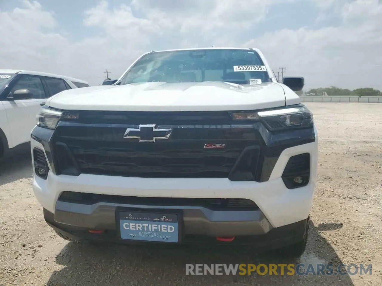 5 fotografías del automóvil dañado 1GCPTDEK1R1252614 CHEVROLET COLORADO 2024