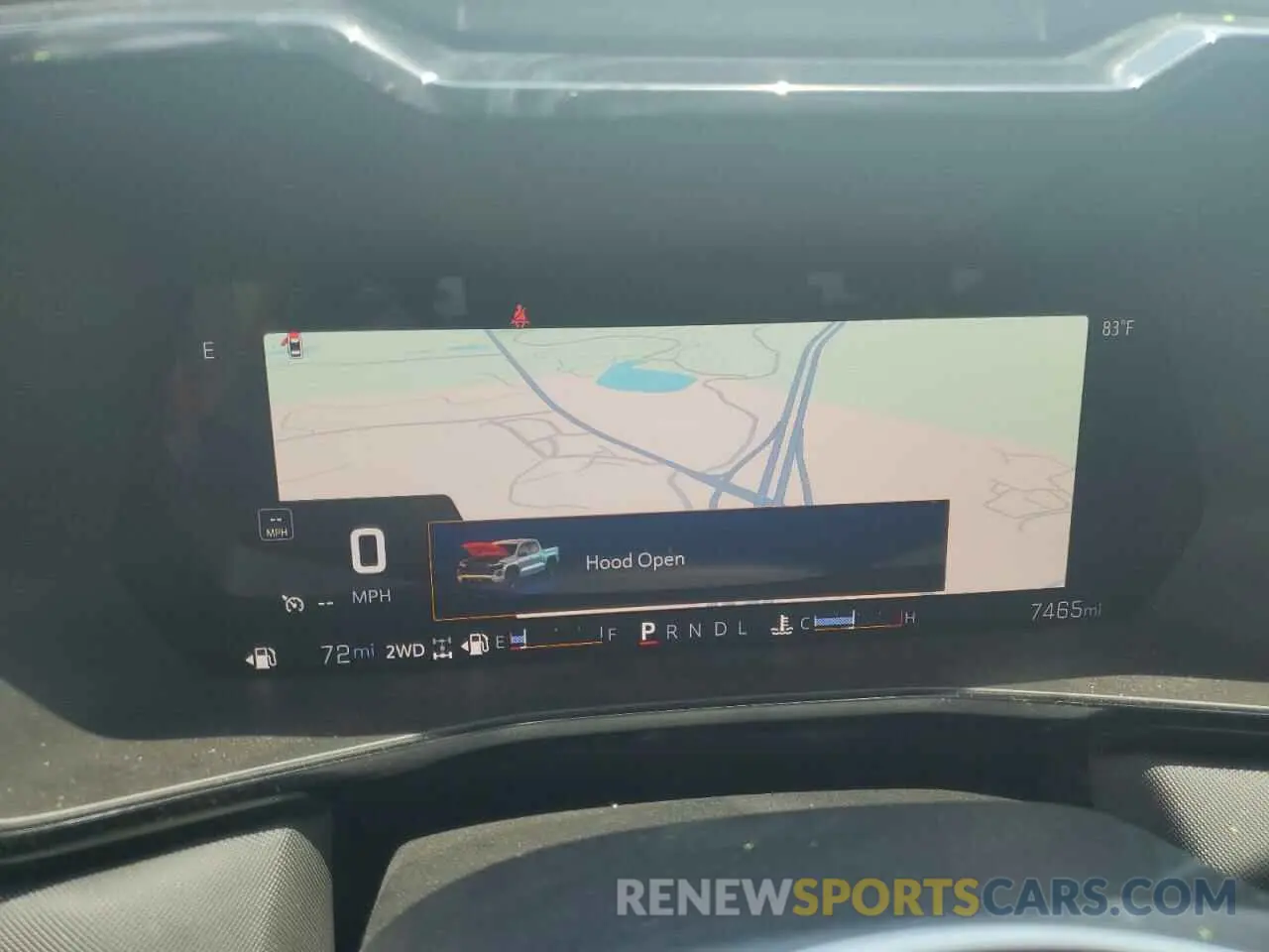 9 fotografías del automóvil dañado 1GCPTDEK1R1252614 CHEVROLET COLORADO 2024