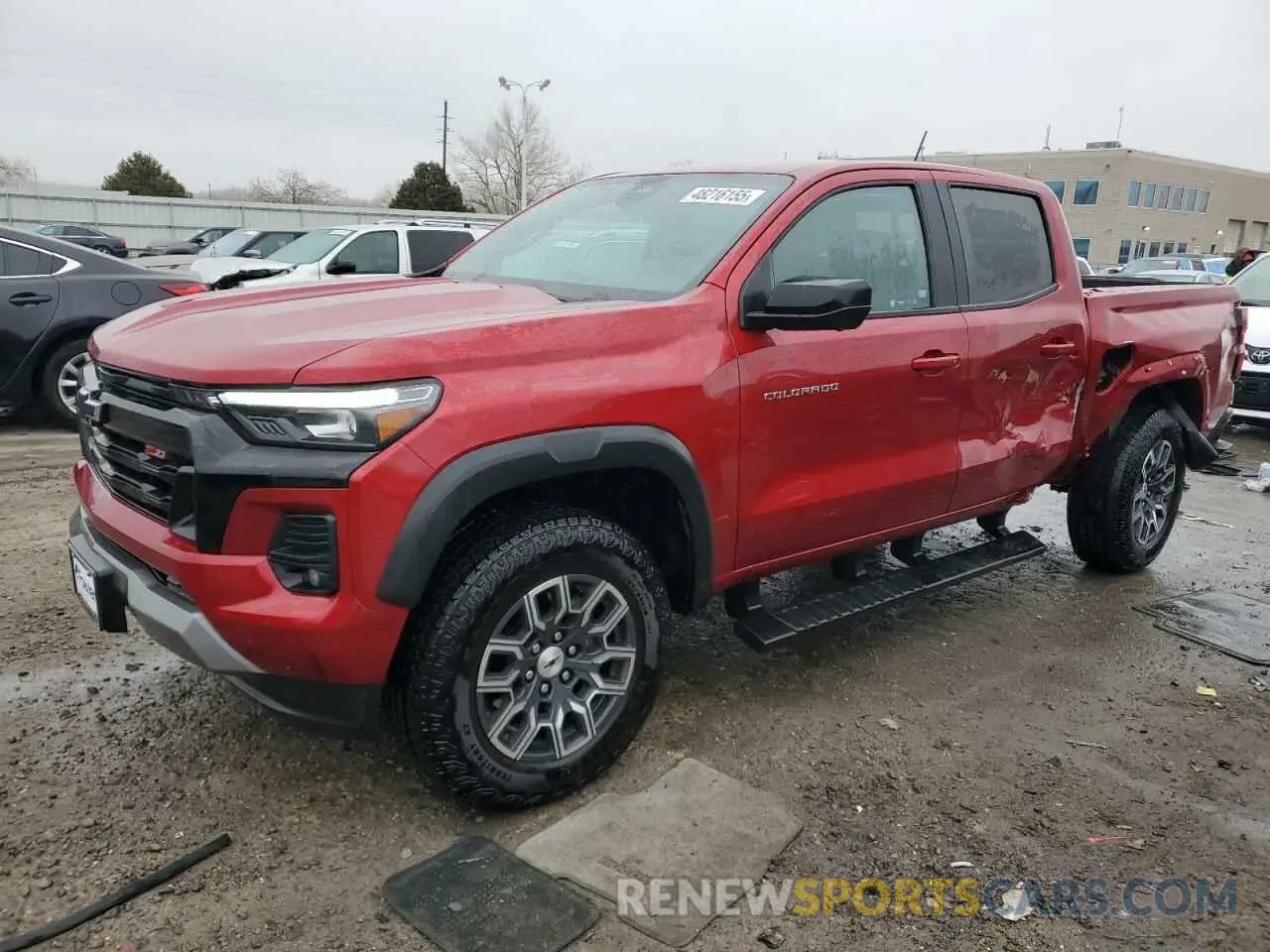 1 fotografías del automóvil dañado 1GCPTDEK3R1110815 CHEVROLET COLORADO 2024