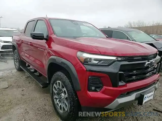 14 fotografías del automóvil dañado 1GCPTDEK3R1110815 CHEVROLET COLORADO 2024