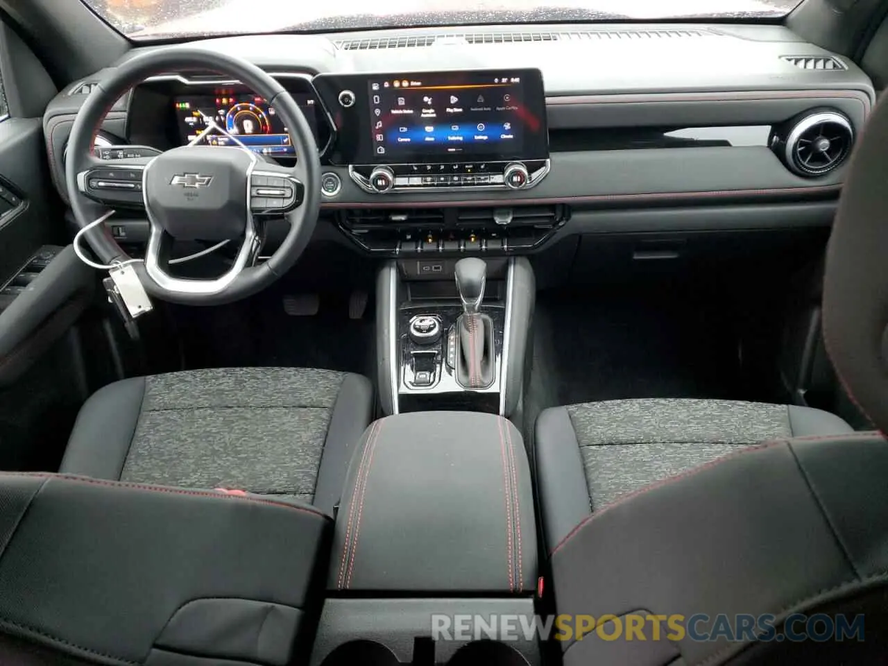 8 fotografías del automóvil dañado 1GCPTDEK3R1110815 CHEVROLET COLORADO 2024