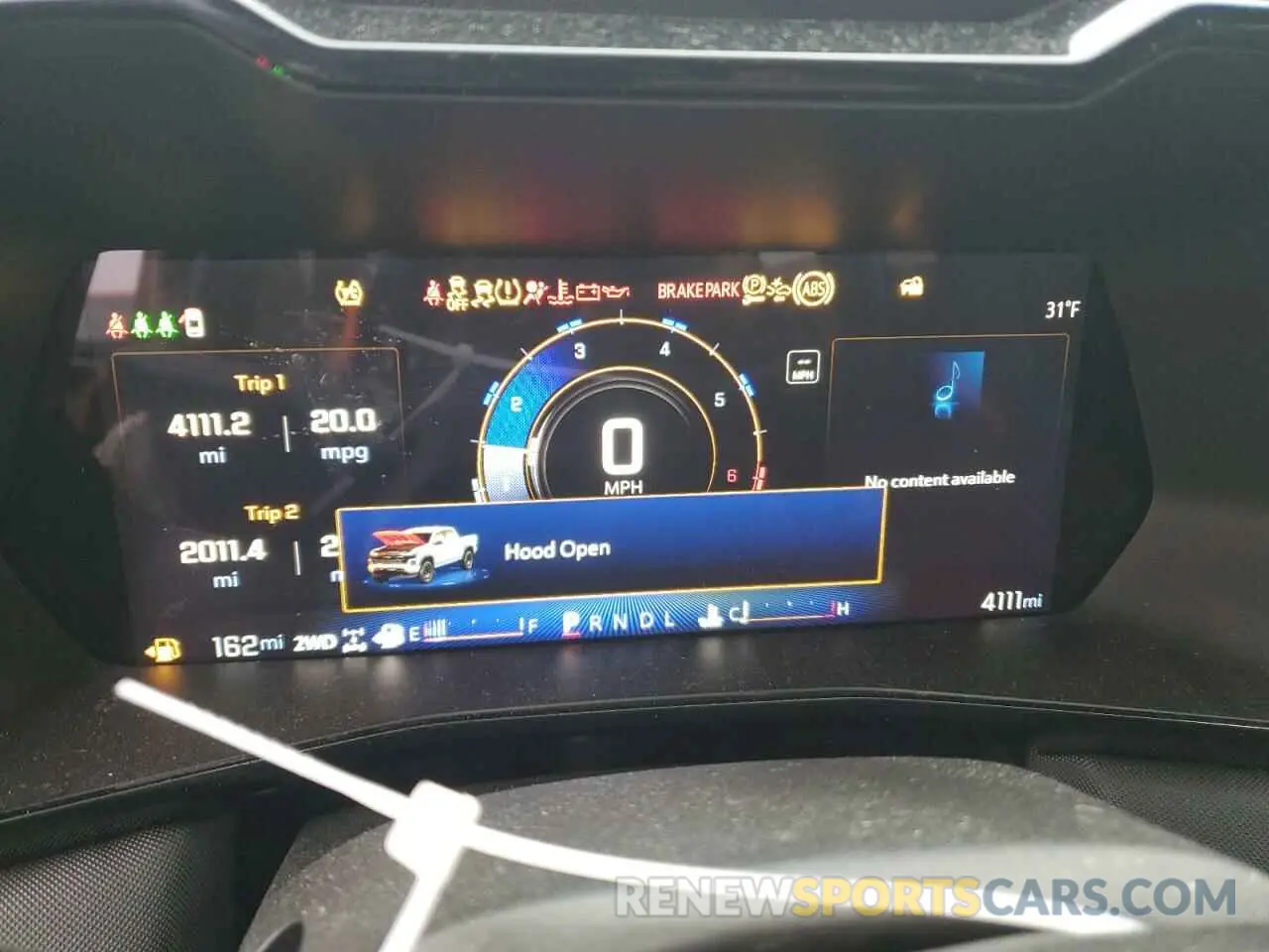 9 fotografías del automóvil dañado 1GCPTDEK3R1110815 CHEVROLET COLORADO 2024