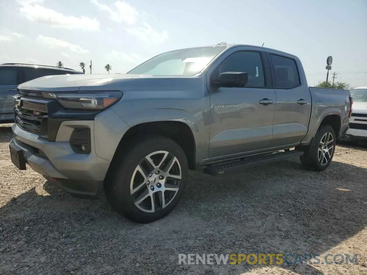 1 fotografías del automóvil dañado 1GCPTDEK3R1212177 CHEVROLET COLORADO 2024