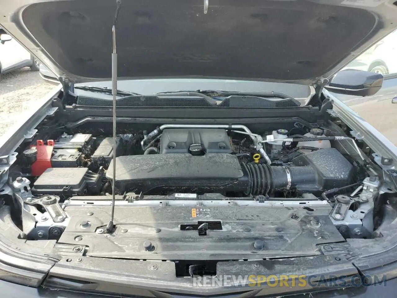 11 fotografías del automóvil dañado 1GCPTDEK3R1212177 CHEVROLET COLORADO 2024