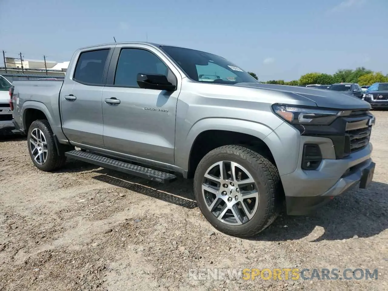 4 fotografías del automóvil dañado 1GCPTDEK3R1212177 CHEVROLET COLORADO 2024