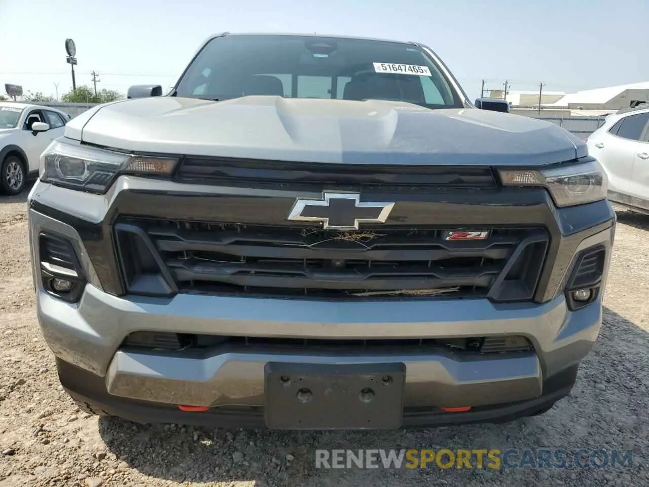 5 fotografías del automóvil dañado 1GCPTDEK3R1212177 CHEVROLET COLORADO 2024