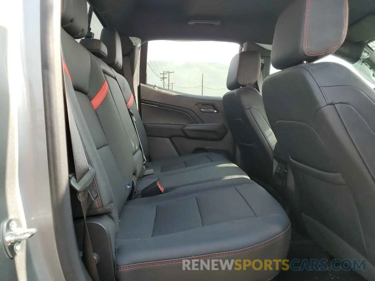 10 fotografías del automóvil dañado 1GCPTDEK4R1191193 CHEVROLET COLORADO 2024