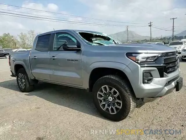 11 fotografías del automóvil dañado 1GCPTDEK4R1191193 CHEVROLET COLORADO 2024
