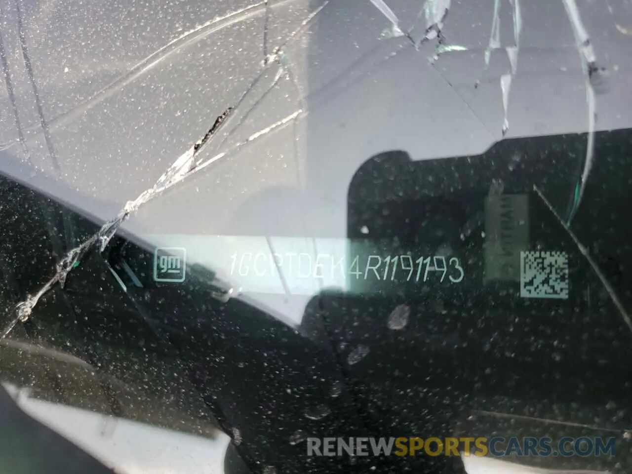 14 fotografías del automóvil dañado 1GCPTDEK4R1191193 CHEVROLET COLORADO 2024