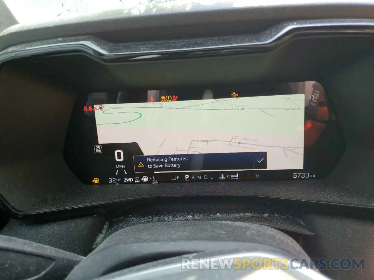 9 fotografías del automóvil dañado 1GCPTDEK4R1191193 CHEVROLET COLORADO 2024