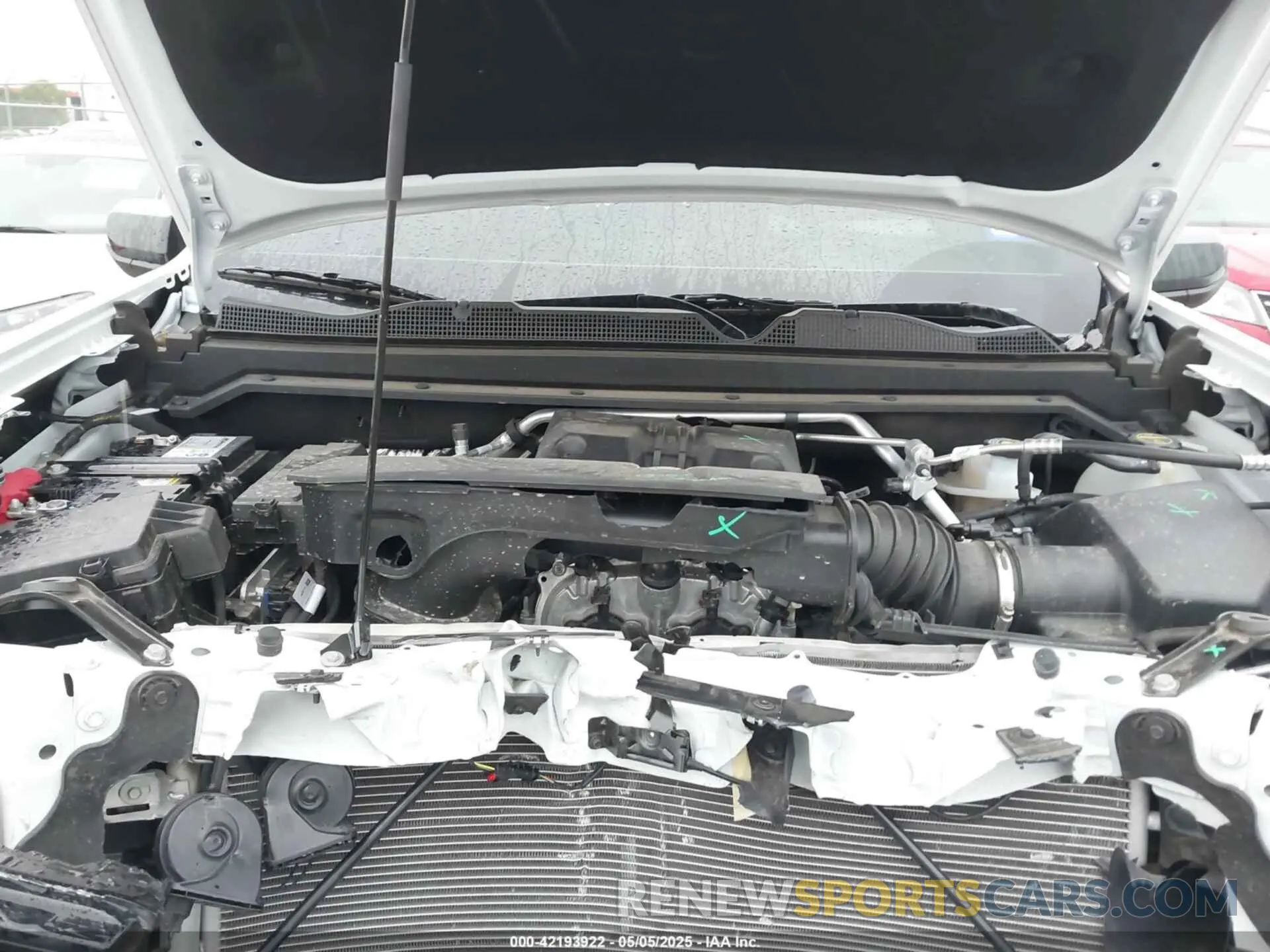 10 fotografías del automóvil dañado 1GCPTDEK8R1231274 CHEVROLET COLORADO 2024