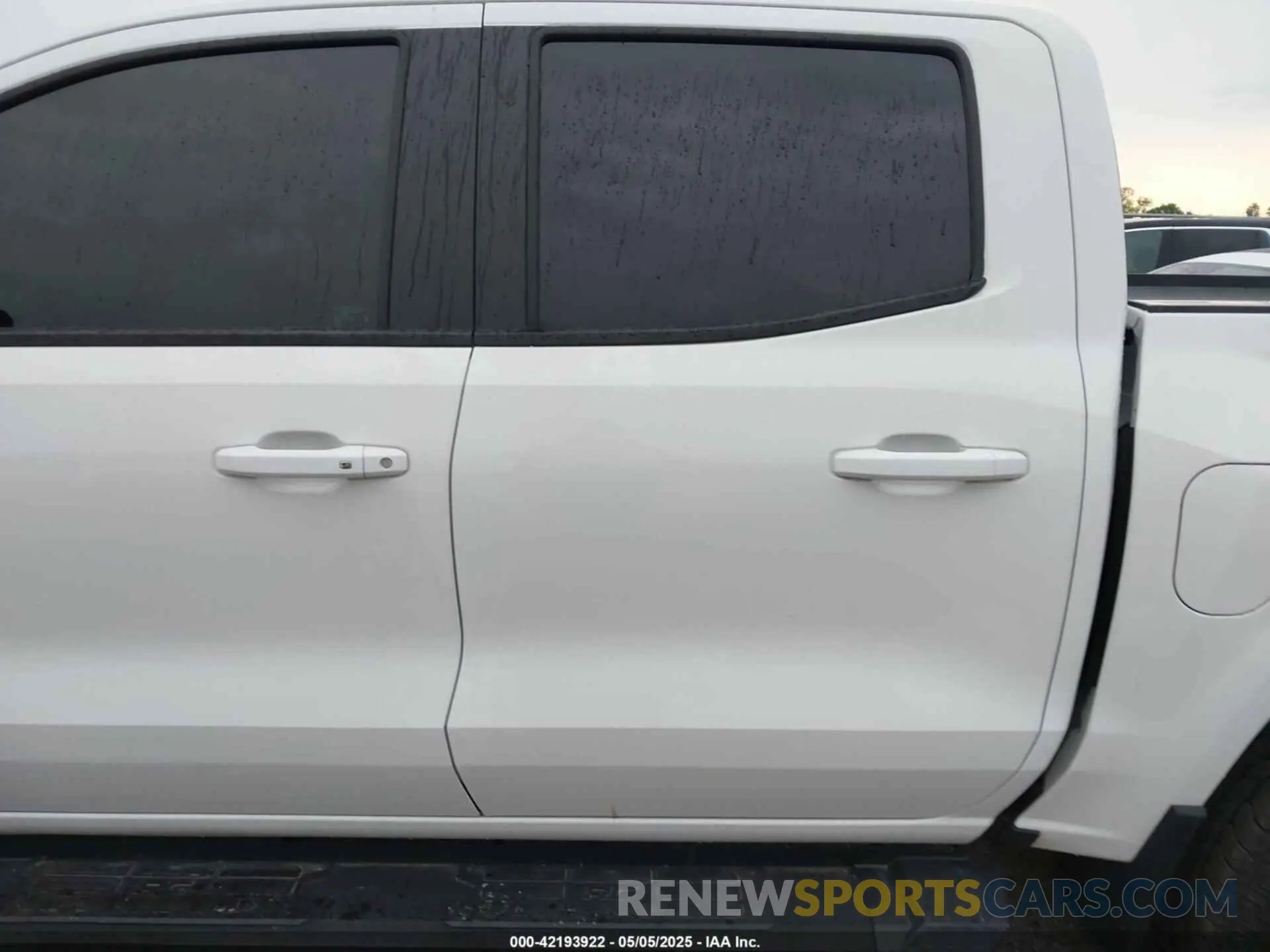 14 fotografías del automóvil dañado 1GCPTDEK8R1231274 CHEVROLET COLORADO 2024