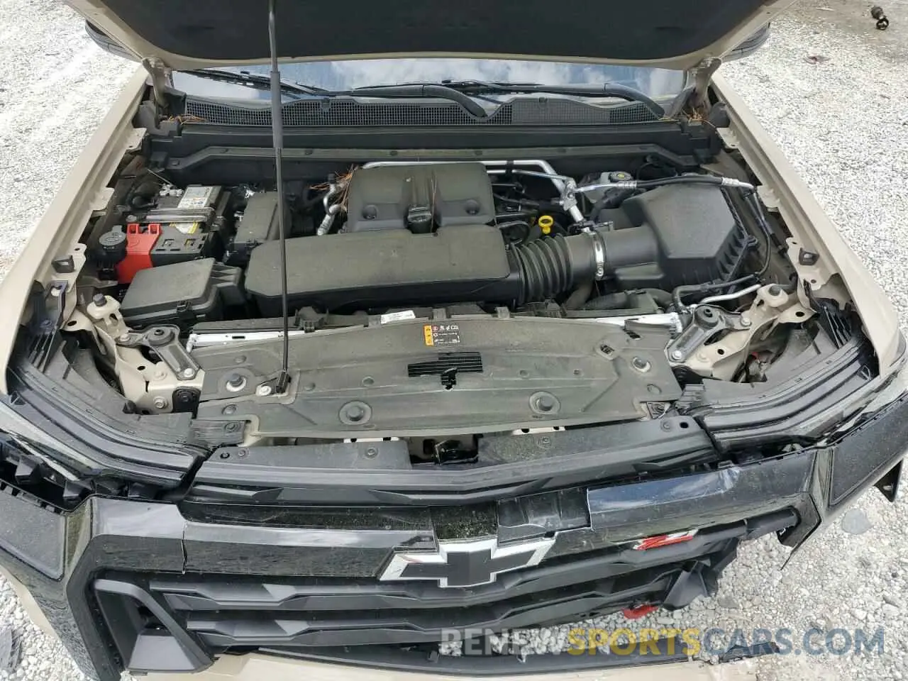 11 fotografías del automóvil dañado 1GCPTDEK9R1117302 CHEVROLET COLORADO 2024