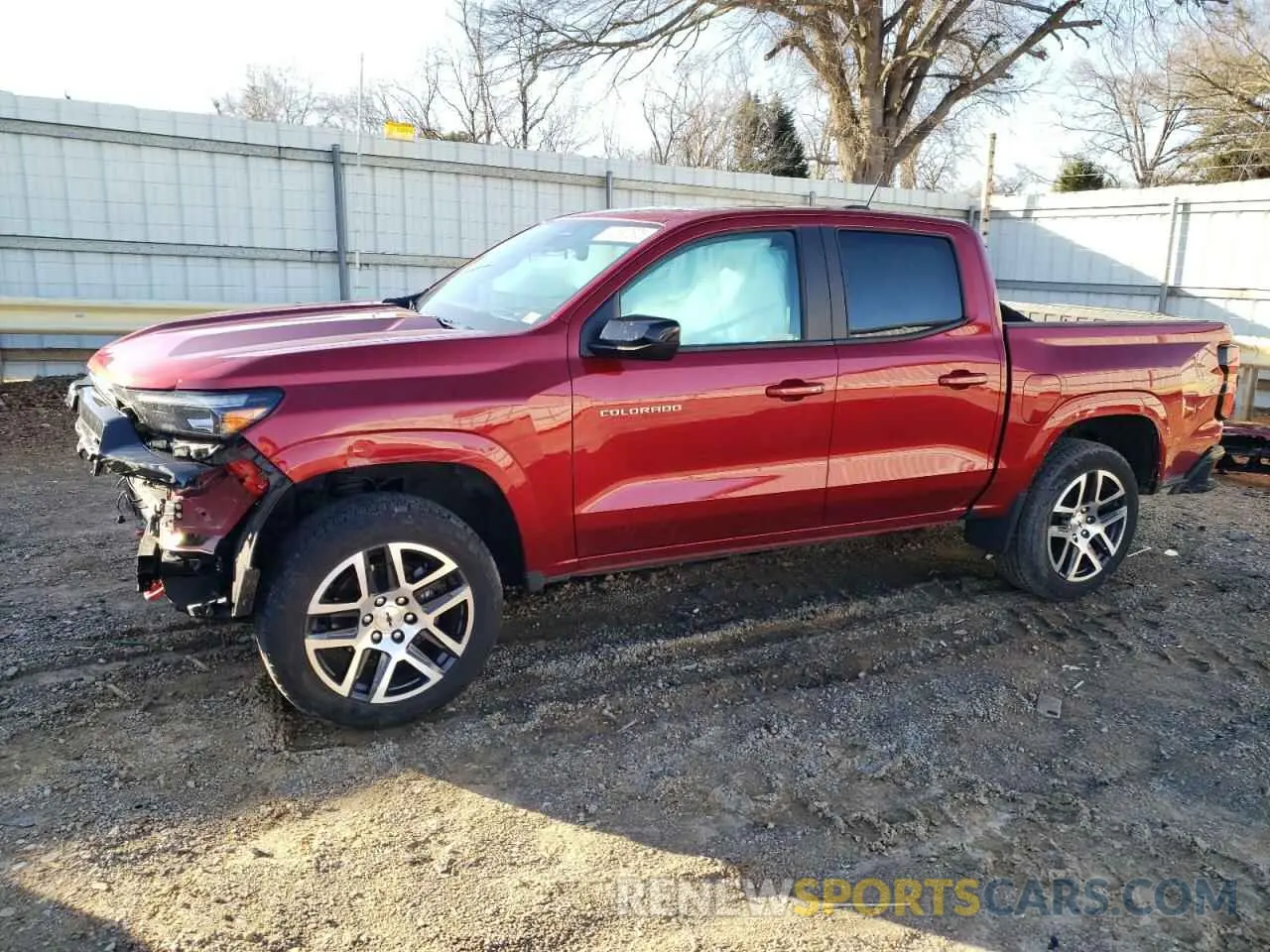 1 fotografías del automóvil dañado 1GCPTDEK9R1128882 CHEVROLET COLORADO 2024