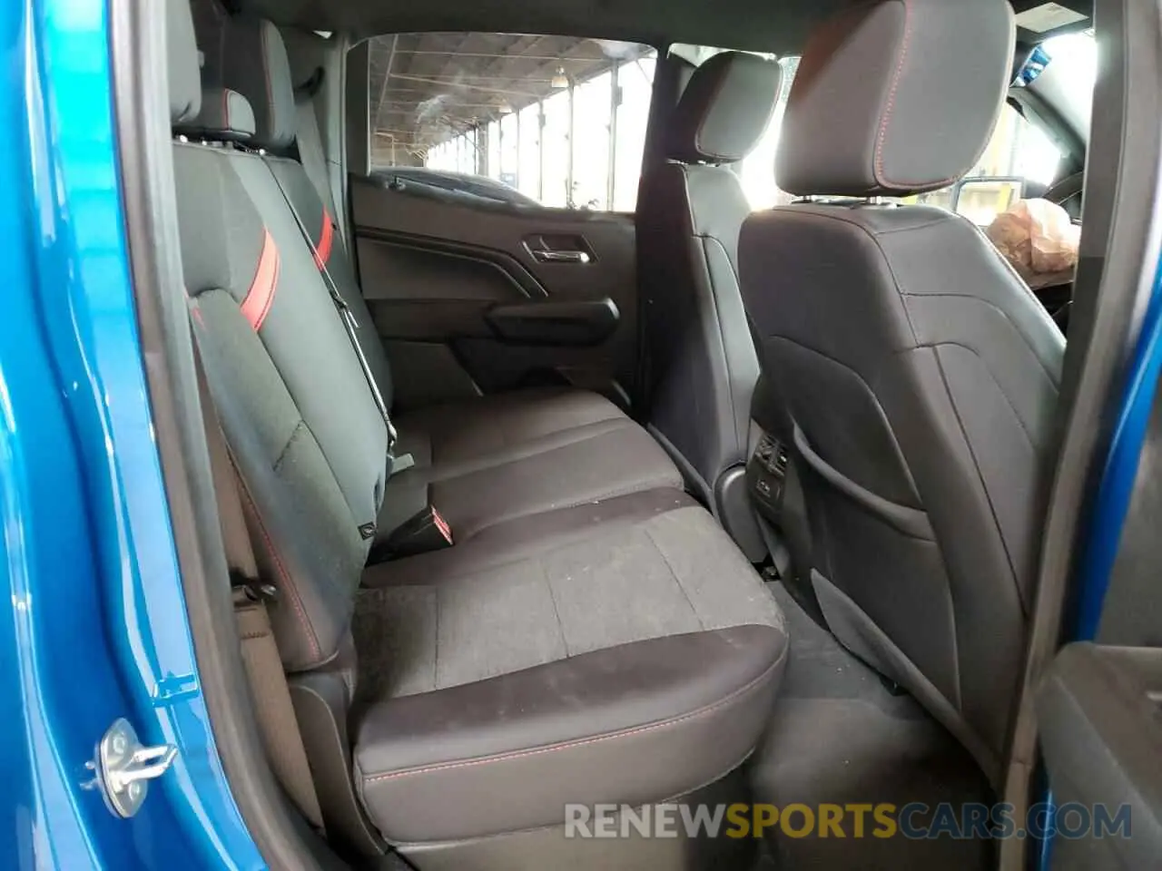 10 fotografías del automóvil dañado 1GCPTDEKXR1179632 CHEVROLET COLORADO 2024