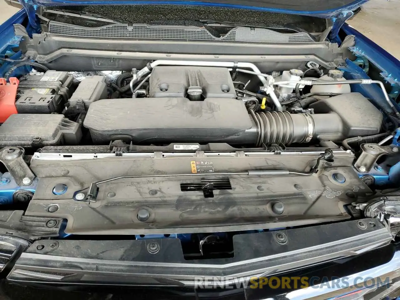 11 fotografías del automóvil dañado 1GCPTDEKXR1179632 CHEVROLET COLORADO 2024
