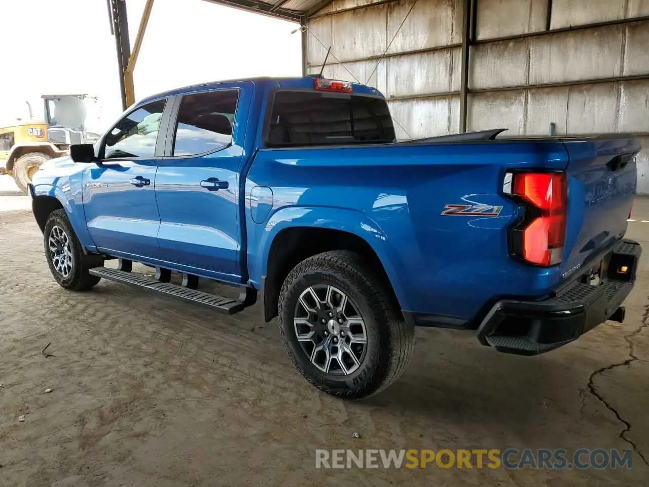 2 fotografías del automóvil dañado 1GCPTDEKXR1179632 CHEVROLET COLORADO 2024