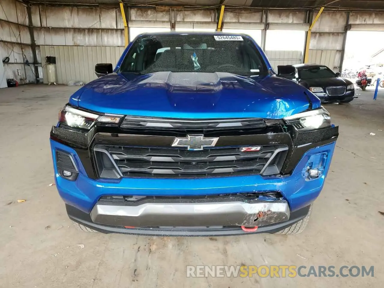5 fotografías del automóvil dañado 1GCPTDEKXR1179632 CHEVROLET COLORADO 2024