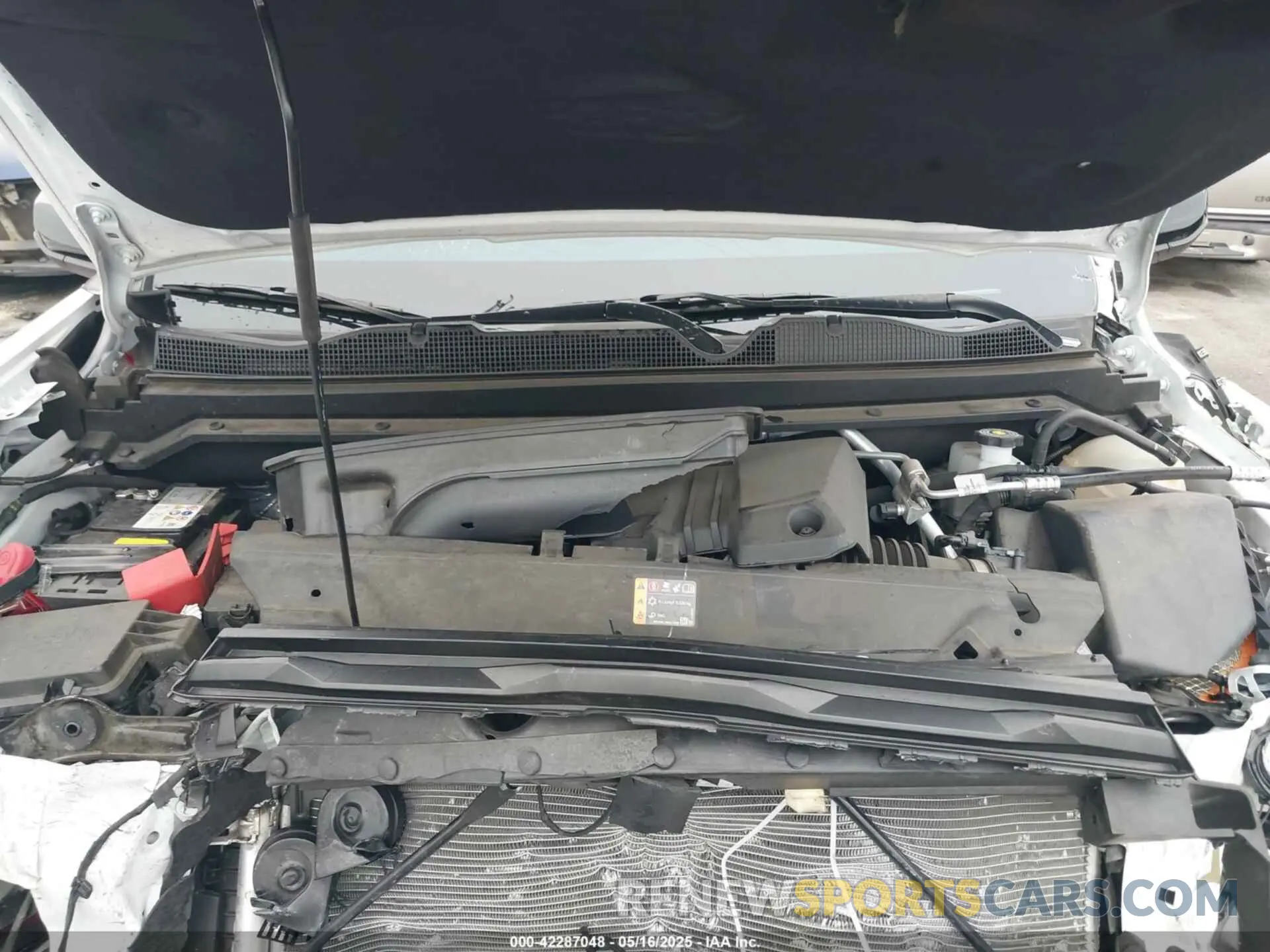 10 fotografías del automóvil dañado 1GCPTEEK1R1156164 CHEVROLET COLORADO 2024