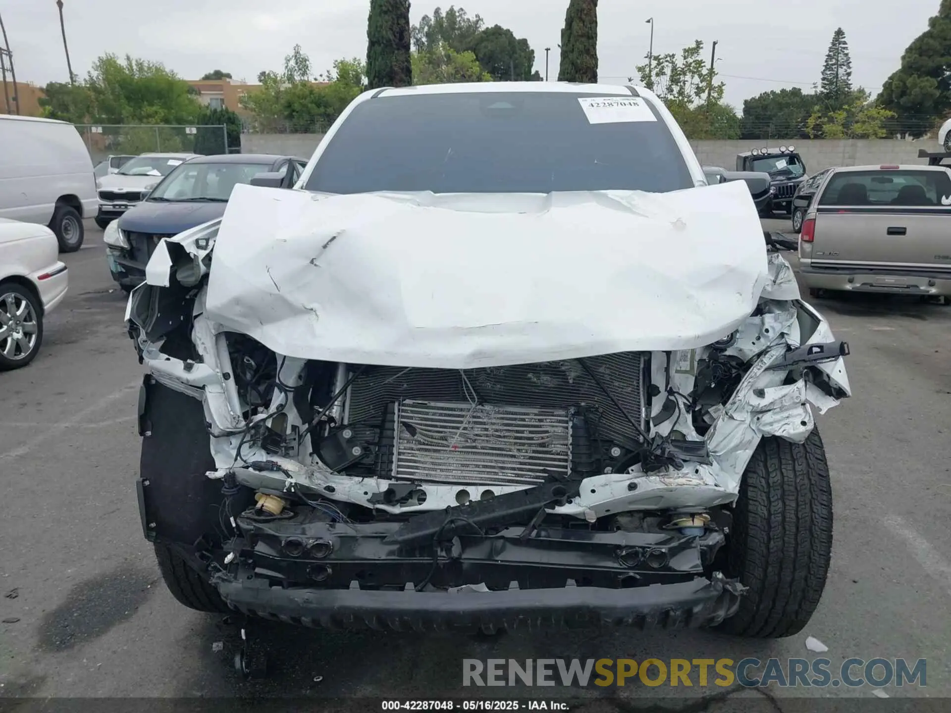11 fotografías del automóvil dañado 1GCPTEEK1R1156164 CHEVROLET COLORADO 2024