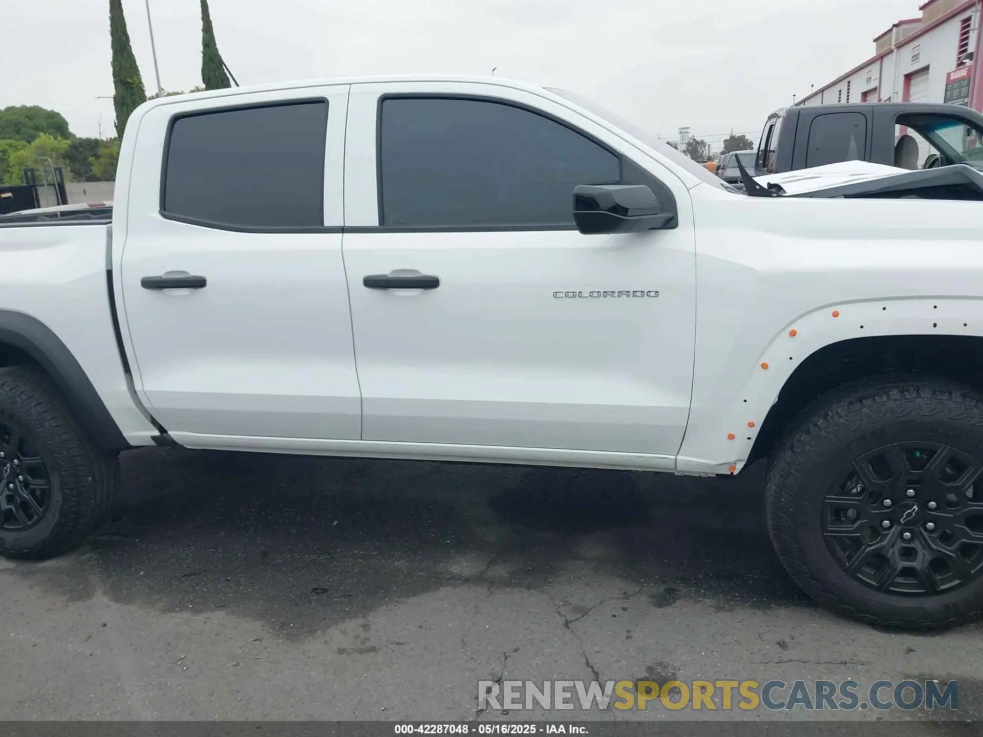 12 fotografías del automóvil dañado 1GCPTEEK1R1156164 CHEVROLET COLORADO 2024