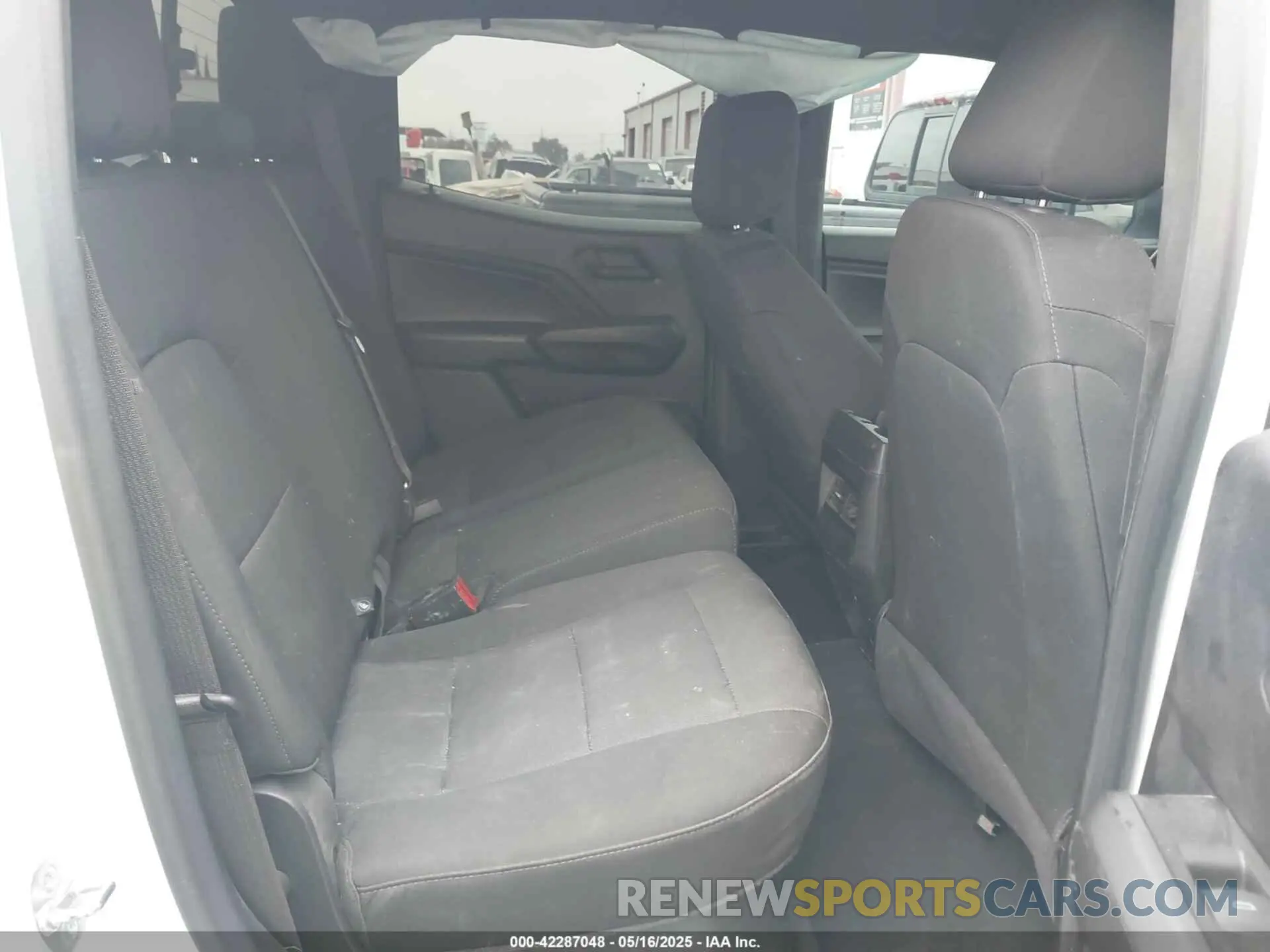 8 fotografías del automóvil dañado 1GCPTEEK1R1156164 CHEVROLET COLORADO 2024