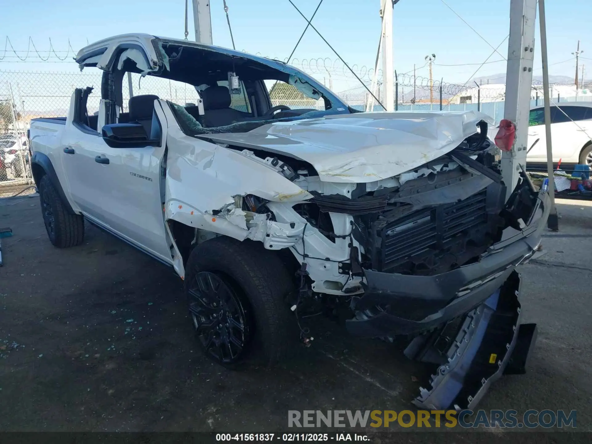 1 fotografías del automóvil dañado 1GCPTEEK3R1247162 CHEVROLET COLORADO 2024