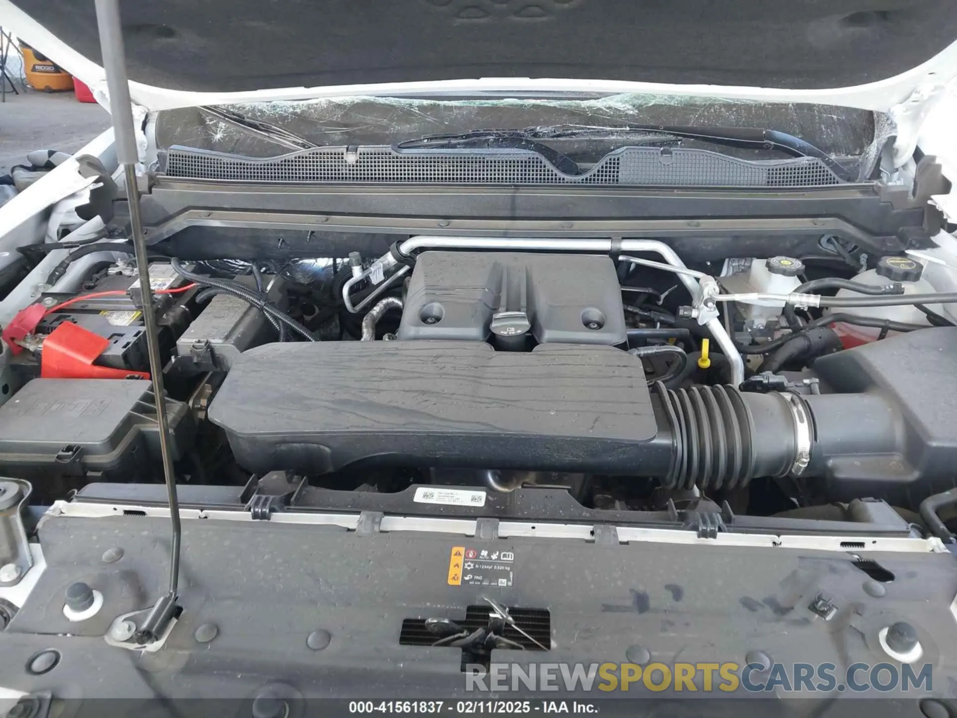 10 fotografías del automóvil dañado 1GCPTEEK3R1247162 CHEVROLET COLORADO 2024