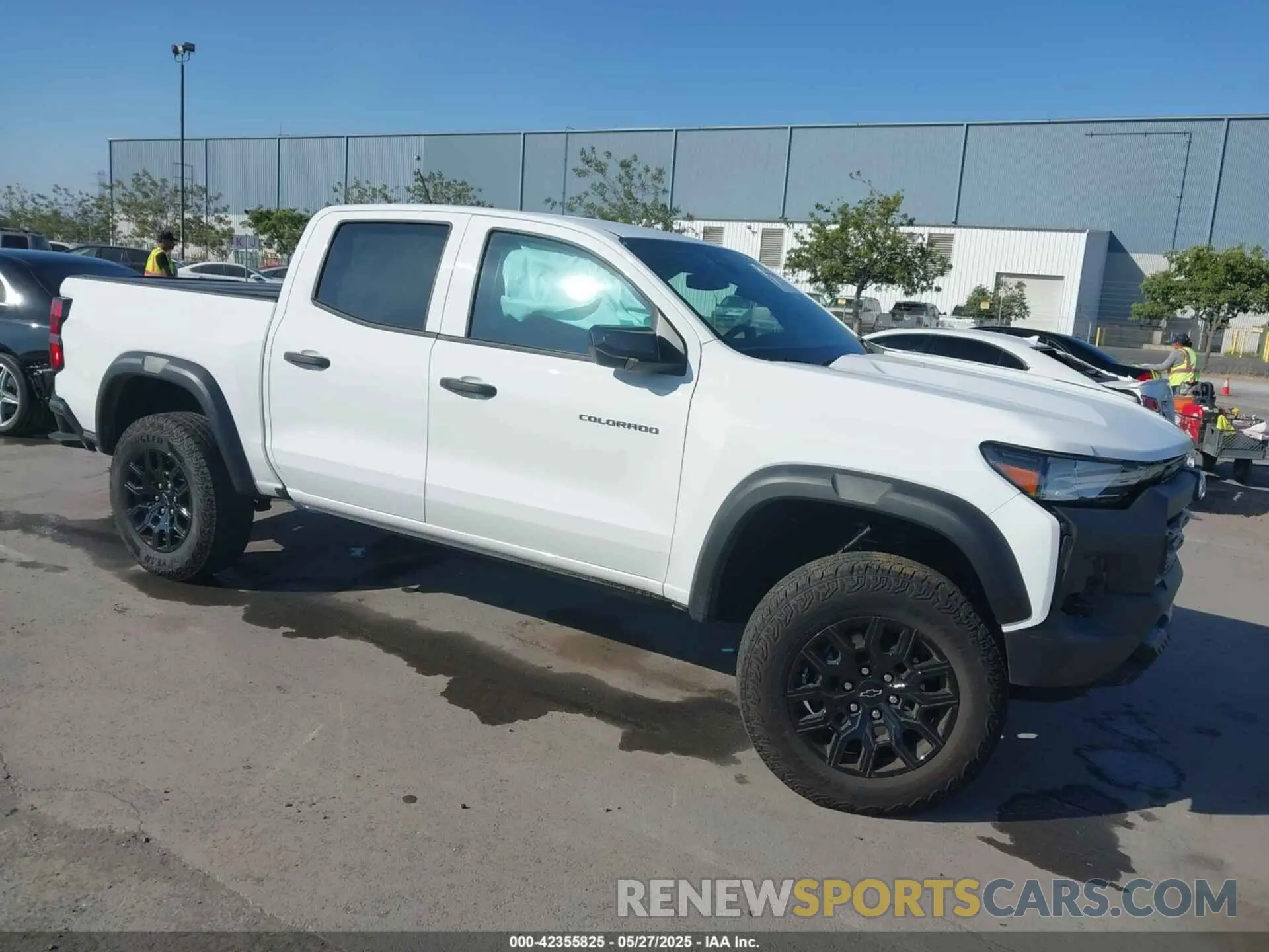 1 fotografías del automóvil dañado 1GCPTEEK5R1117187 CHEVROLET COLORADO 2024