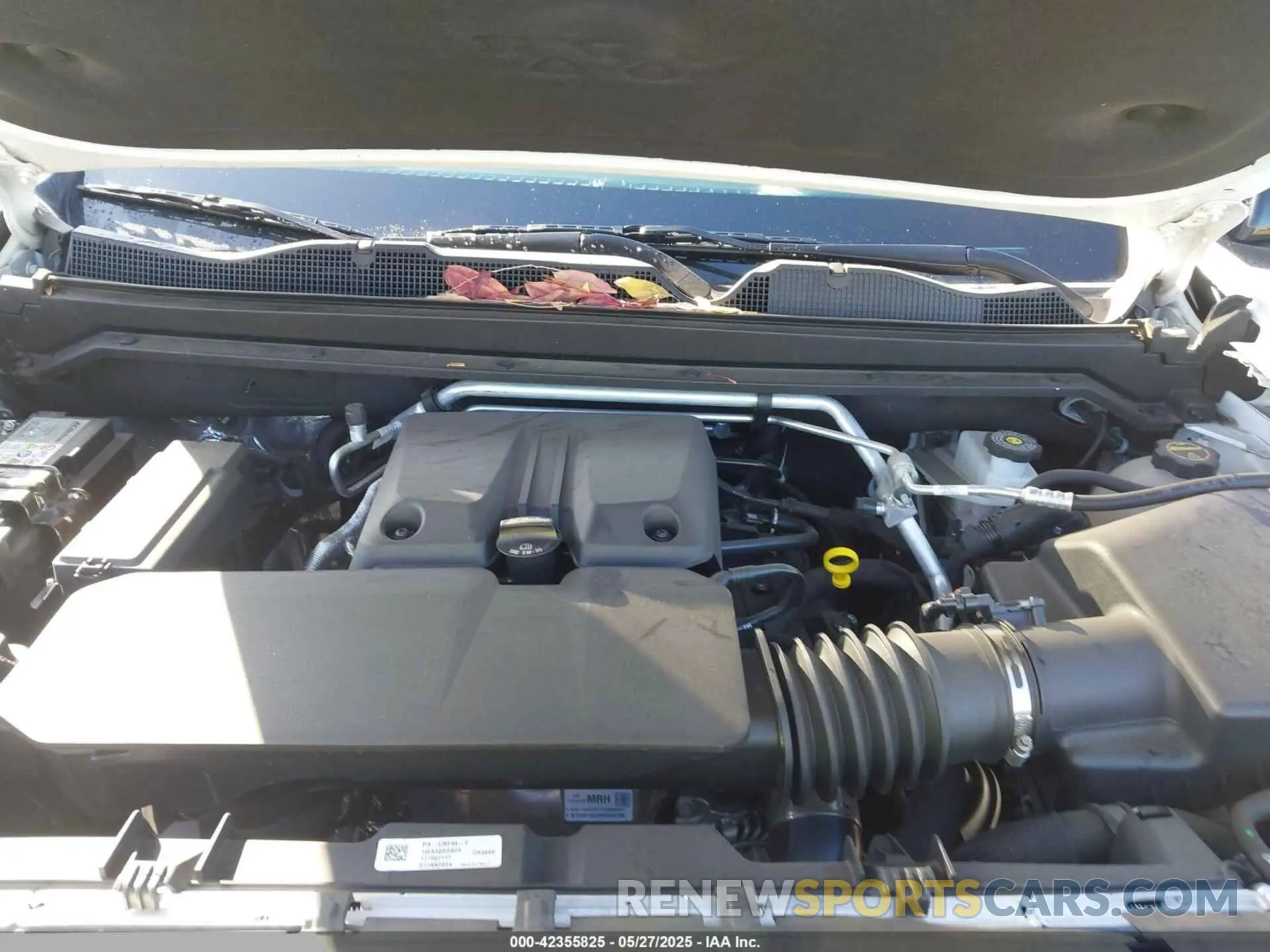 10 fotografías del automóvil dañado 1GCPTEEK5R1117187 CHEVROLET COLORADO 2024