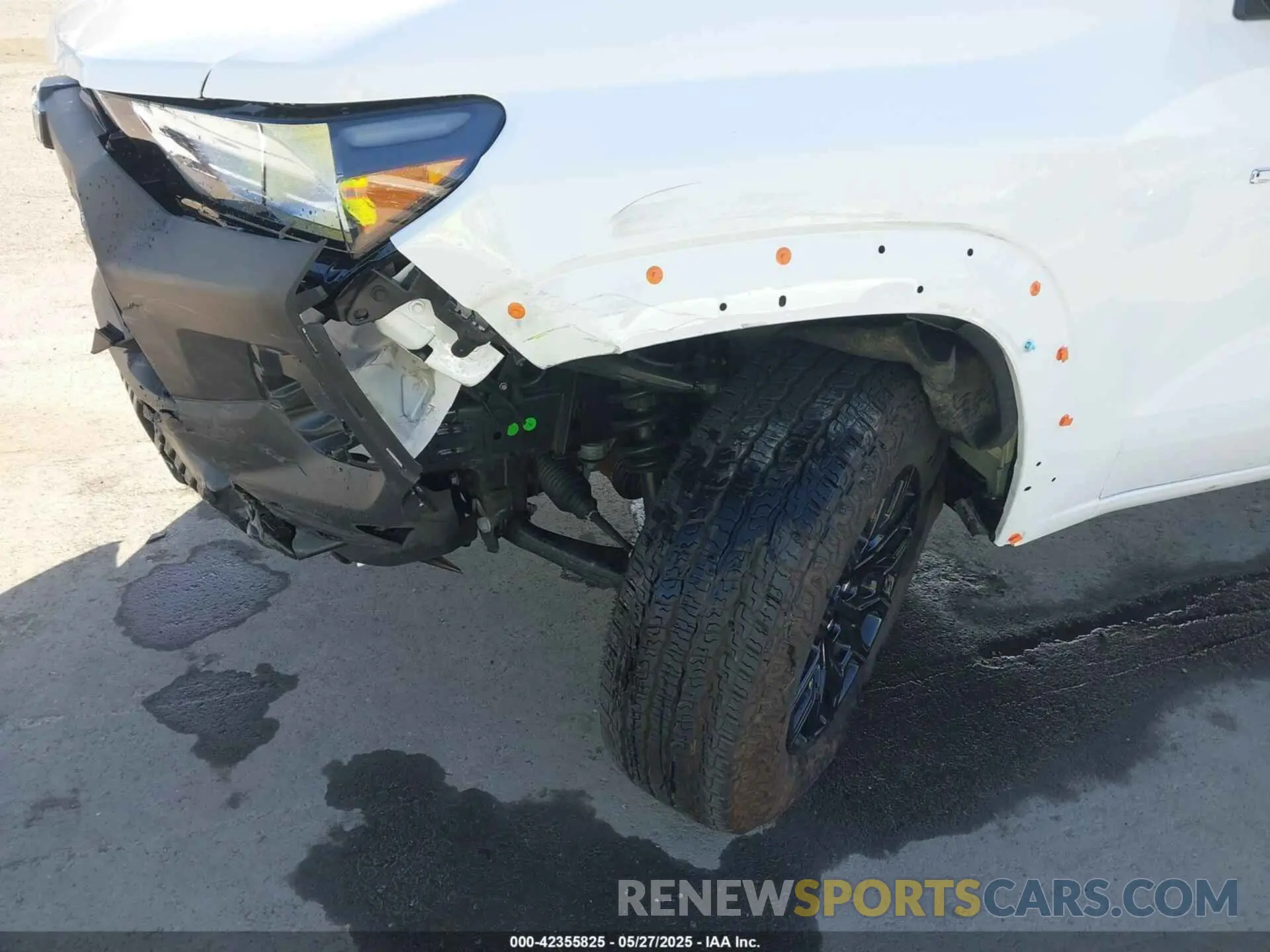 6 fotografías del automóvil dañado 1GCPTEEK5R1117187 CHEVROLET COLORADO 2024